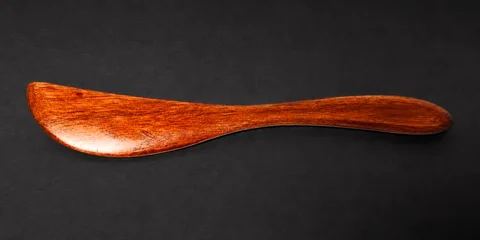 Cuillère de mélange en bois — VESSENSE LE RITUEL BLEU